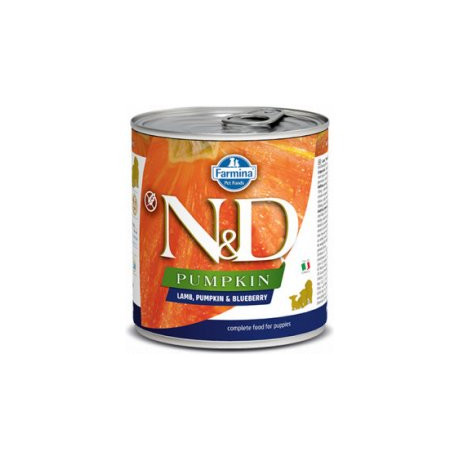 N&D DOG PUMPKIN Puppy Lamb & Blueberry 285g