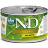 N&D DOG PRIME Adult Boar & Apple Mini 140g