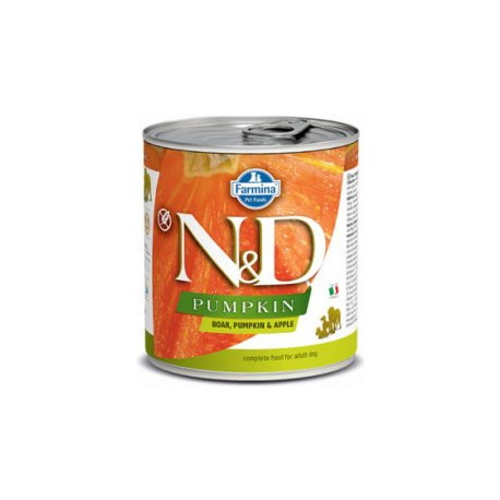 N&D DOG PUMPKIN Adult Boar & Apple 285g