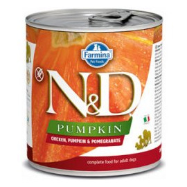 N&D DOG PUMPKIN Adult Chicken & Pomegranate 285g