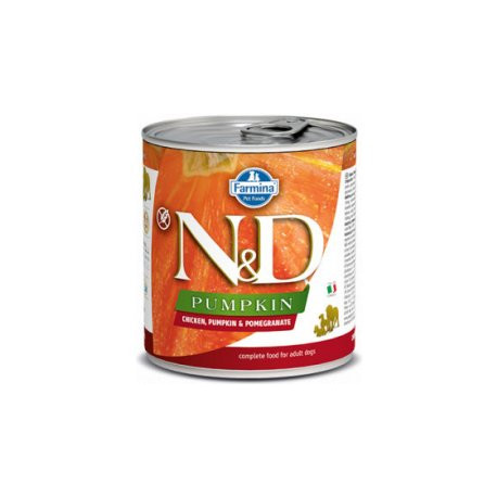 N&D DOG PUMPKIN Adult Chicken & Pomegranate 285g