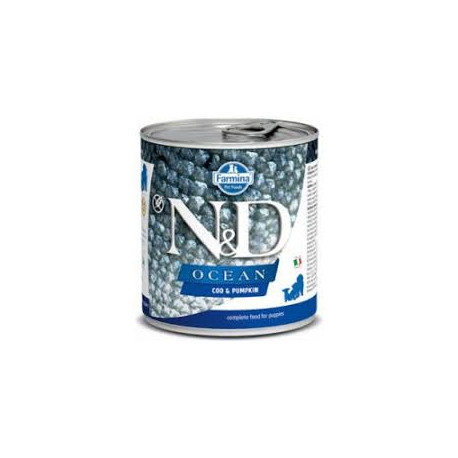 N&D DOG OCEAN Puppy Codfish & Pumpkin 285g