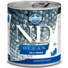 N&D DOG OCEAN Puppy Codfish & Pumpkin 285g