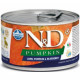 N&D DOG PUMPKIN Puppy Lamb & Blueberry Mini 140g