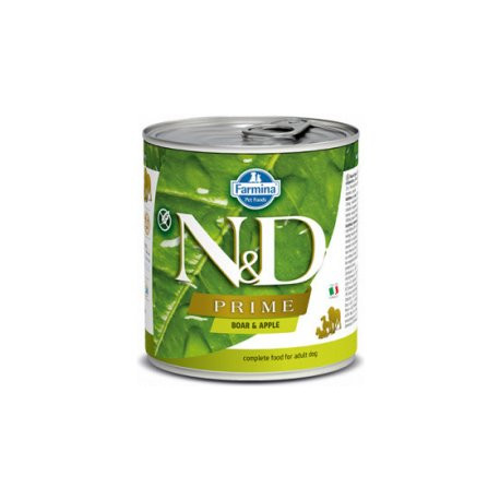 N&D DOG PRIME Adult Boar & Apple 285g