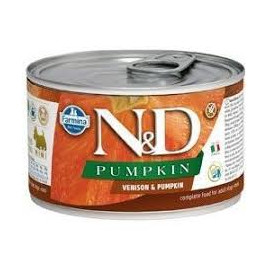 N&D DOG PUMPKIN Adult Venison & Pumpkin Mini 140g