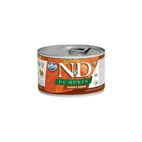 N&D DOG PUMPKIN Adult Venison & Pumpkin Mini 140g