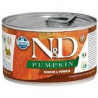 N&D DOG PUMPKIN Adult Venison & Pumpkin Mini 140g