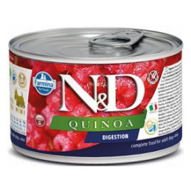 N&D DOG QUINOA Digestion Lamb & Fennel Mini 140g