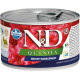 N&D DOG QUINOA Weight Mnmgmt Lamb & Brocolli Mini 140g