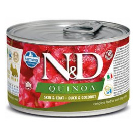 N&D DOG QUINOA Duck & Coconut Mini 140g