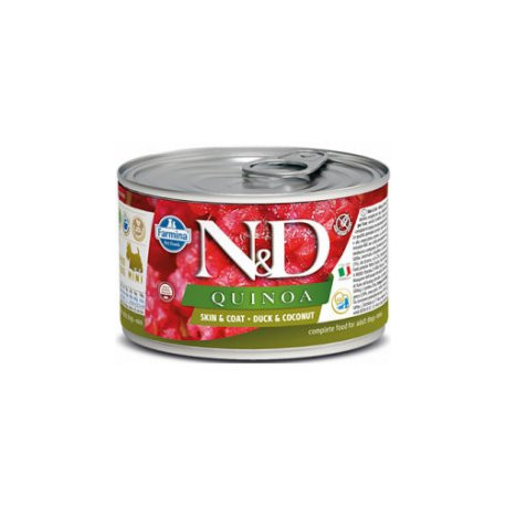 N&D DOG QUINOA Duck & Coconut Mini 140g