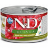 N&D DOG QUINOA Duck & Coconut Mini 140g