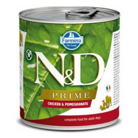 N&D DOG PRIME Adult Chicken & Pomegranate 285g