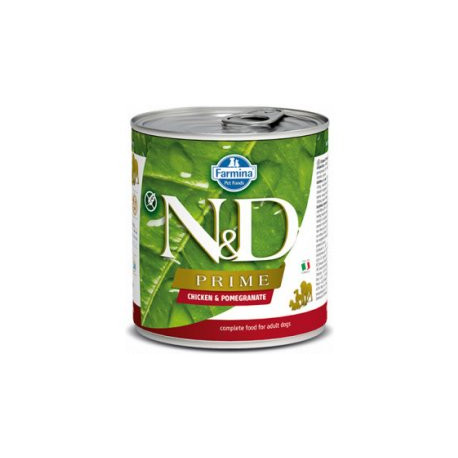 N&D DOG PRIME Adult Chicken & Pomegranate 285g