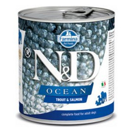 N&D DOG OCEAN Adult Trout & Salmon 285g