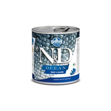 N&D DOG OCEAN Adult Trout & Salmon 285g