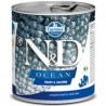 N&D DOG OCEAN Adult Trout & Salmon 285g