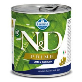 N&D DOG PRIME Adult Lamb & Blueberry 285g