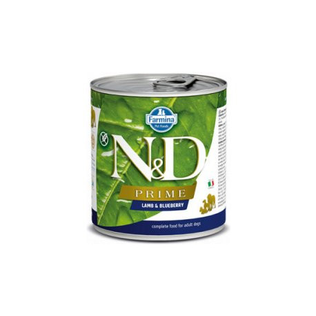 N&D DOG PRIME Adult Lamb & Blueberry 285g