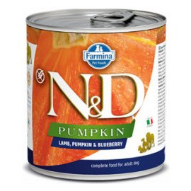 N&D DOG PUMPKIN Adult Lamb & Blueberry 285g