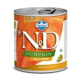 N&D DOG PUMPKIN Adult Quail & Pumpkin 285g