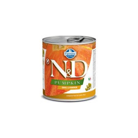 N&D DOG PUMPKIN Adult Quail & Pumpkin 285g