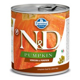 N&D DOG PUMPKIN Adult Venison & Pumpkin 285g