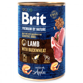 brit-premium-by-nature-lamb-with-buckwheat-400g