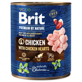 brit-premium-by-nature-chicken-with-hearts-800g