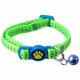 obojek-magic-cat-nylon-limetka-xs-1ks