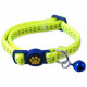 obojek-magic-cat-nylon-zluty-xs-1ks