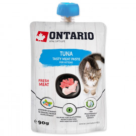 ONTARIO Kitten Tuna Fresh Meat Paste 90g