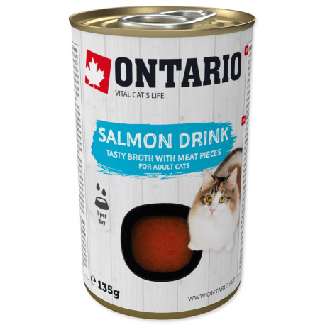 ontario-cat-drink-salmon-135g