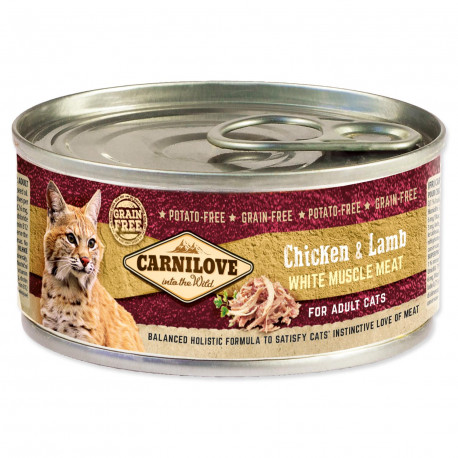 konzerva-carnilove-chicken-lamb-for-adult-cats-100g