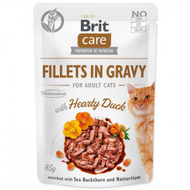 kapsicka-brit-care-cat-fillets-in-gravy-with-hearty-duck-85g