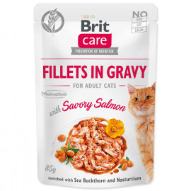 kapsicka-brit-care-cat-fillets-in-gravy-with-savory-salmon-85g