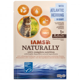 kapsicka-iams-cat-naturally-with-atlantic-herring-in-gravy-85g