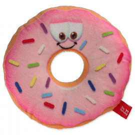 hracka-dog-fantasy-donut-s-oblicejem-ruzovy-12-cm-1ks