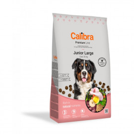 Calibra Dog Premium Line Junior Large 12 kg NEW