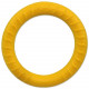 Hračka DOG FANTASY EVA Kruh žlutý 18cm 1ks
