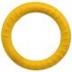 Hračka DOG FANTASY EVA Kruh žlutý 30cm 1ks
