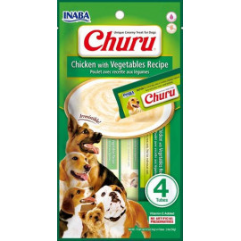 inaba-churu-dog-snack-kure-a-zelenina-4x14-g