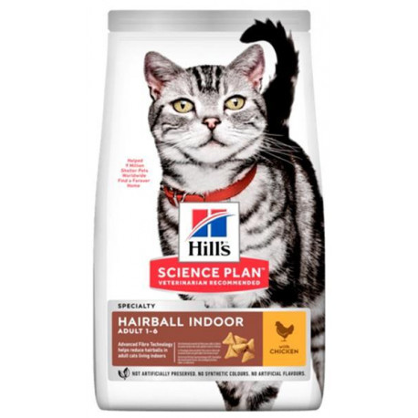 hills-science-plan-feline-adult-hairball-for-indoor-cats-chicken-3-kg