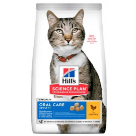 hills-science-plan-feline-adult-oral-care-chicken-15-kg