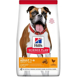 hills-science-plan-canine-adult-light-medium-chicken-14-kg