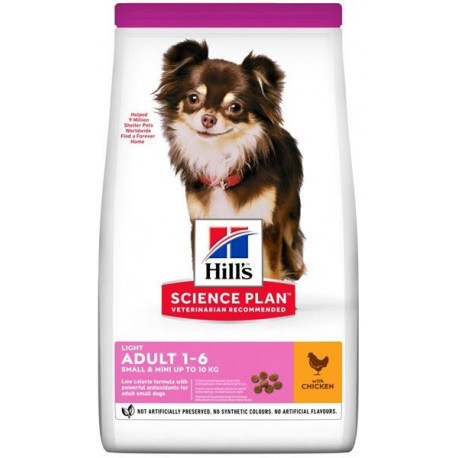 hills-science-plan-canine-adult-light-small-mini-chicken-6-kg