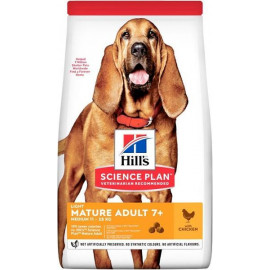 hills-science-plan-canine-mature-7-light-medium-chicken-14-kg