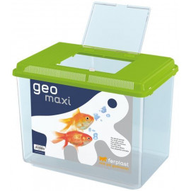 Terárium plast Geo Maxi, Ferplast 41,3 x 26 x 29,8 cm (28 l)