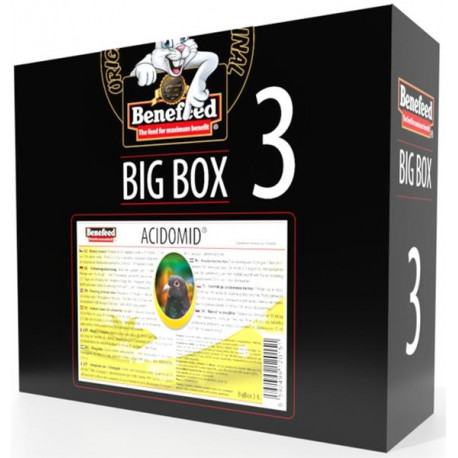 Acidomid holub sol 3l BIGBOX 